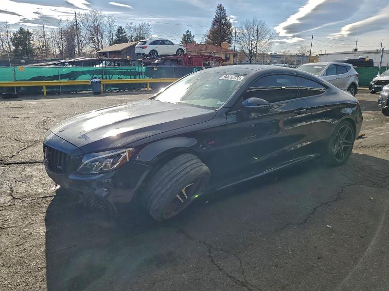 94676375 :رقم المزاد ، WDDWJ8HB7JF660729 vin ، 2018 Mercedes-benz C مزاد بيع