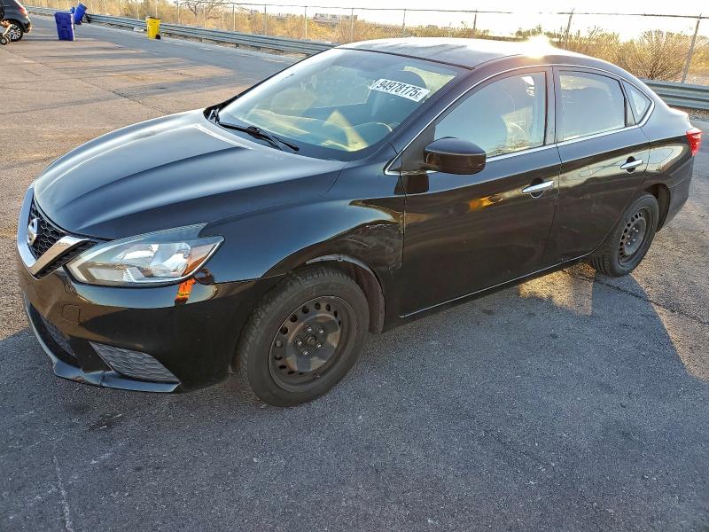 2016 Nissan Sentra მანქანა იყიდება აუქციონზე, vin: 3N1AB7AP7GY277945, აუქციონის ნომერი: 94978175