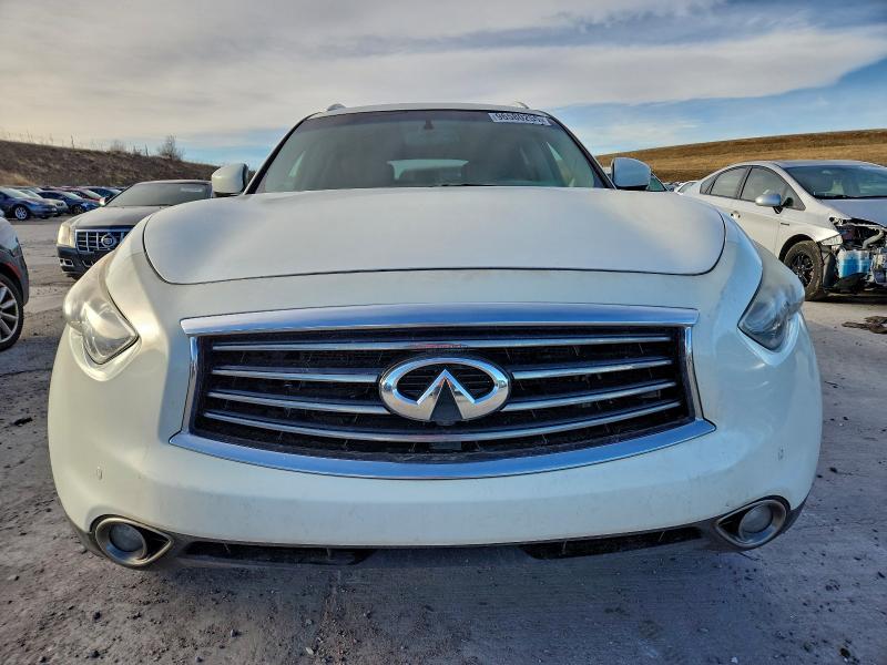 2013 Infiniti Fx37 მანქანა იყიდება აუქციონზე, vin: JN8CS1MW1DM173301, აუქციონის ნომერი: 96580255