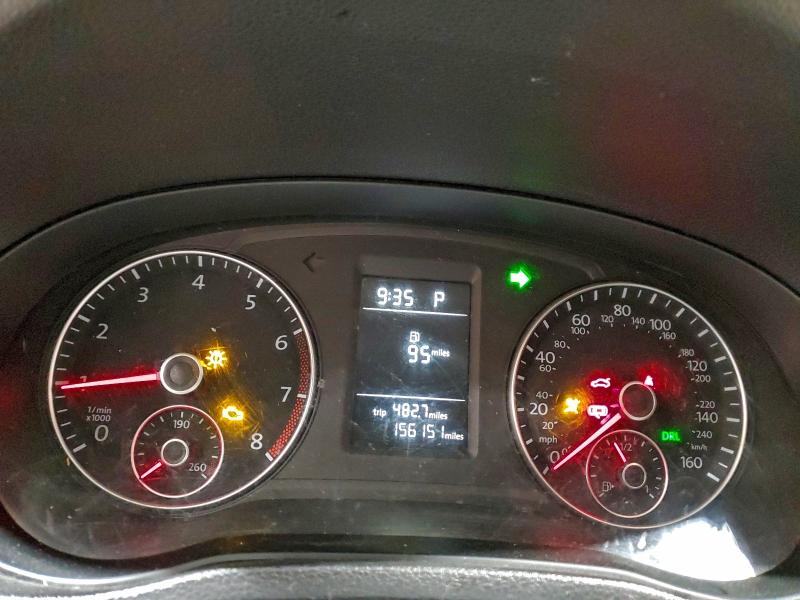 96007765 :رقم المزاد ، 1VWAH7A30DC112913 vin ، 2013 Volkswagen Passat مزاد بيع