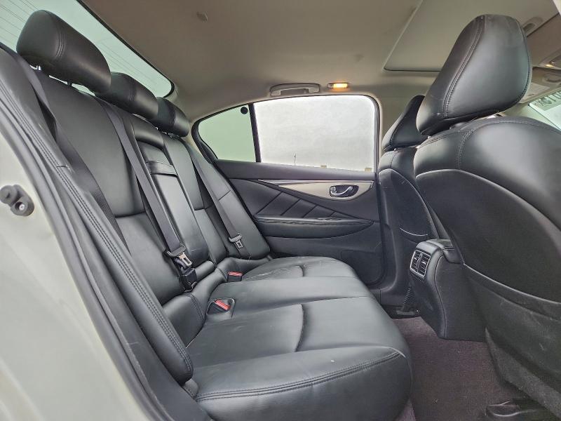 2019 Infiniti Q50 Luxe მანქანა იყიდება აუქციონზე, vin: JN1EV7AP6KM543279, აუქციონის ნომერი: 96596615