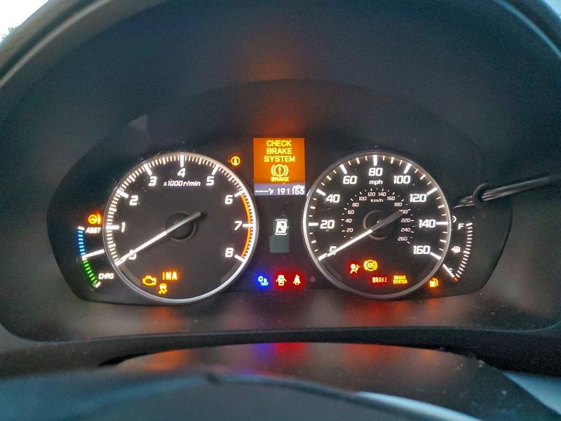 92349785 :رقم المزاد ، 19VDE3F70DE000045 vin ، 2013 Acura Ilx مزاد بيع