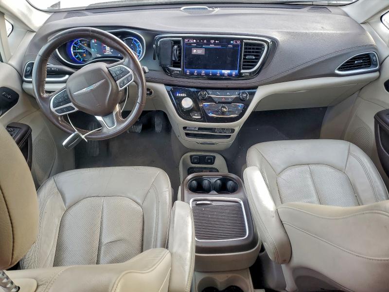 2021 Chrysler Pacifica მანქანა იყიდება აუქციონზე, vin: 2C4RC1L70MR586160, აუქციონის ნომერი: 96635055