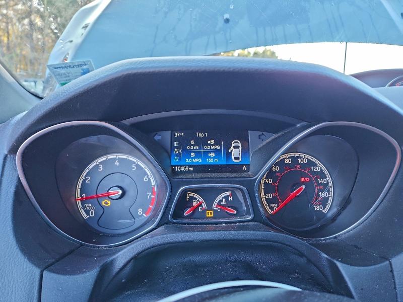 96392025 :رقم المزاد ، 1FADP3L98JL208951 vin ، 2018 Ford Focus مزاد بيع