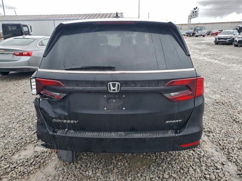 2023 Honda Odyssey მანქანა იყიდება აუქციონზე, vin: 5FNRL6H71PB027786, აუქციონის ნომერი: 96725995