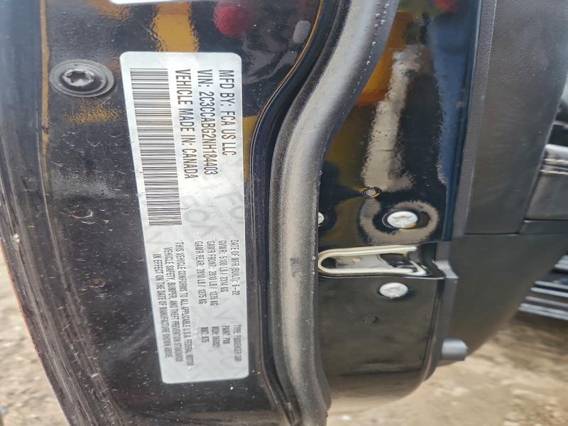 2022 Chrysler 300 მანქანა იყიდება აუქციონზე, vin: 2C3CCABG2NH184403, აუქციონის ნომერი: 97331585