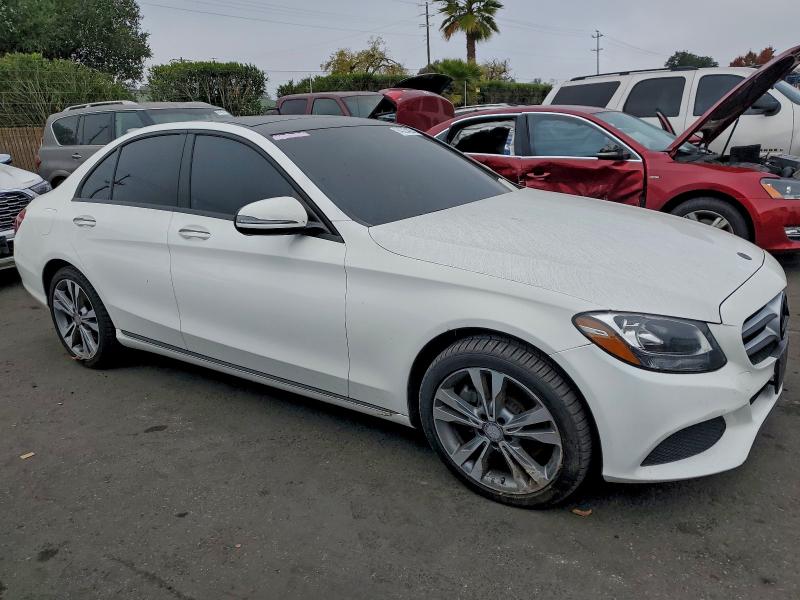 Продаж на аукціоні авто 2016 Mercedes-benz C, vin: 55SWF4JB5GU097318, номер лоту: 94525425