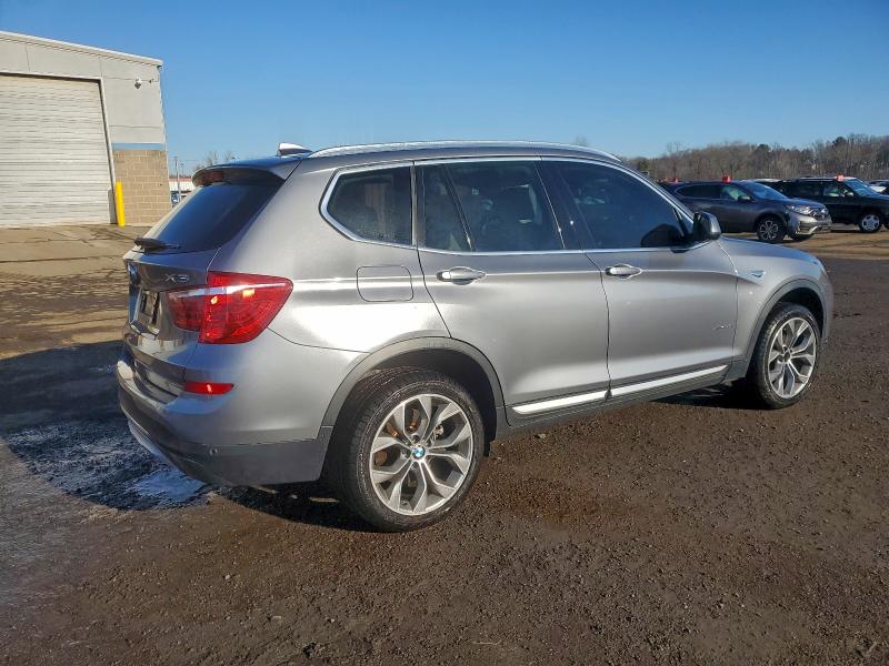 96705345 :رقم المزاد ، 5UXWX9C5XF0D51042 vin ، 2015 Bmw X3 Xdrive مزاد بيع