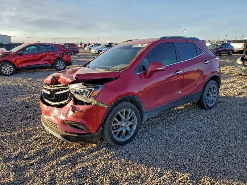 97647845 :رقم المزاد ، KL4CJ2SB4HB165192 vin ، 2017 Buick Encore مزاد بيع