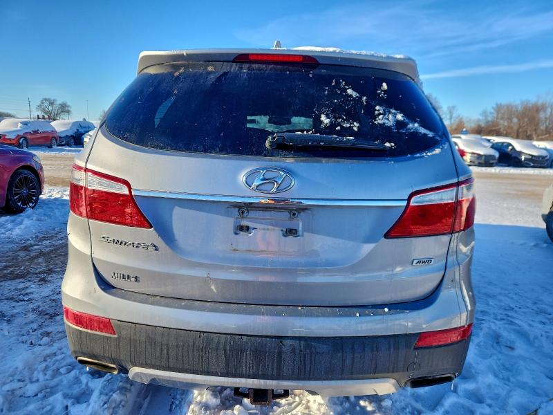 Продажа на аукционе авто 2016 Hyundai Santa Fe, vin: KM8SMDHF2GU144077, номер лота: 94001235