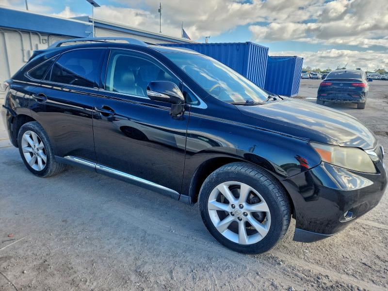 97281035 :رقم المزاد ، 2T2ZK1BA0AC016957 vin ، 2010 Lexus Rx 350 مزاد بيع