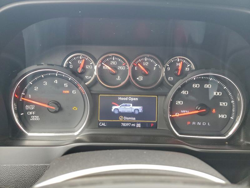 93172715 :رقم المزاد ، 3GCUYDED4KG285460 vin ، 2019 Chevrolet Silverado مزاد بيع