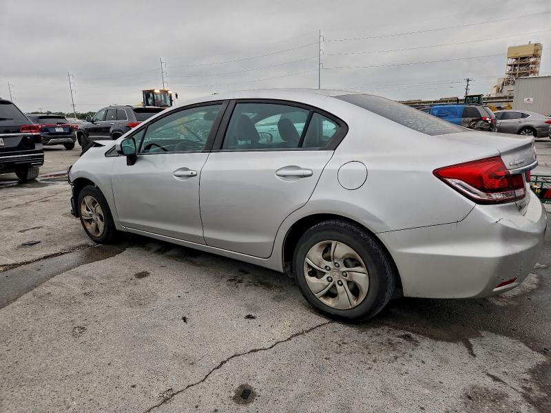 Продаж на аукціоні авто 2015 Honda Civic, vin: 19XFB2F58FE055721, номер лоту: 95398945