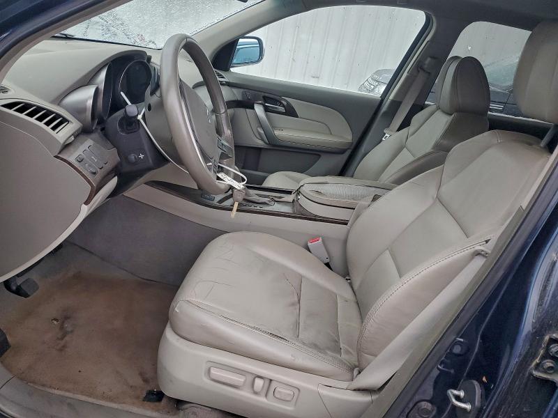 96733555 :رقم المزاد ، 2HNYD2H20AH527200 vin ، 2010 Acura Mdx مزاد بيع