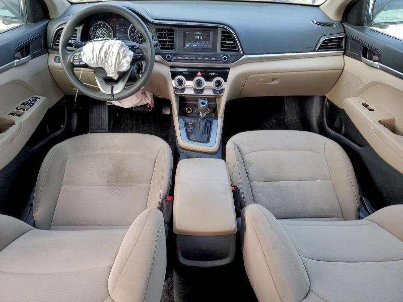 2019 Hyundai Elantra მანქანა იყიდება აუქციონზე, vin: 5NPD74LF1KH420005, აუქციონის ნომერი: 97741755