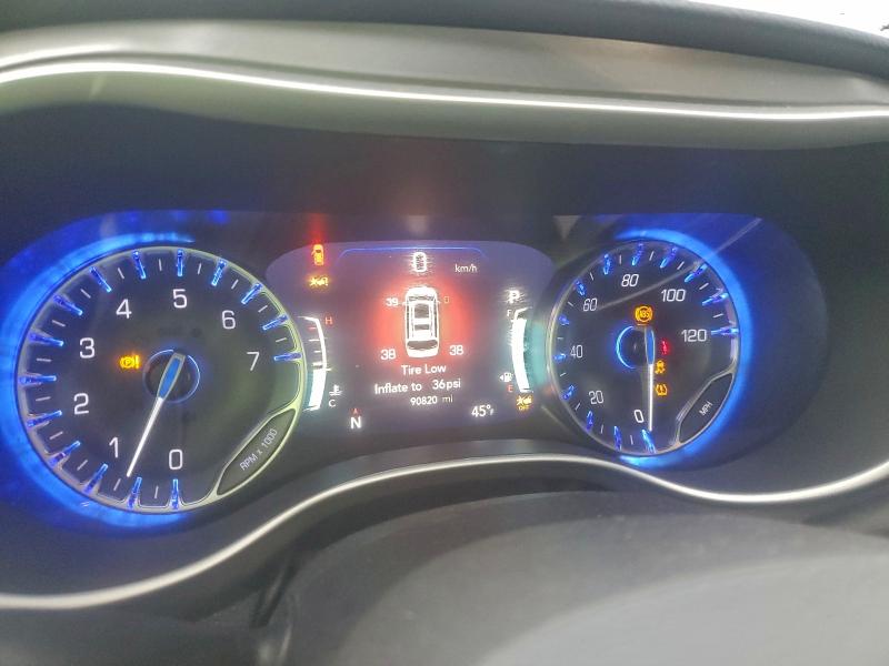 94578705 :رقم المزاد ، 2C4RC1BG9NR214660 vin ، 2022 Chrysler Pacifica مزاد بيع