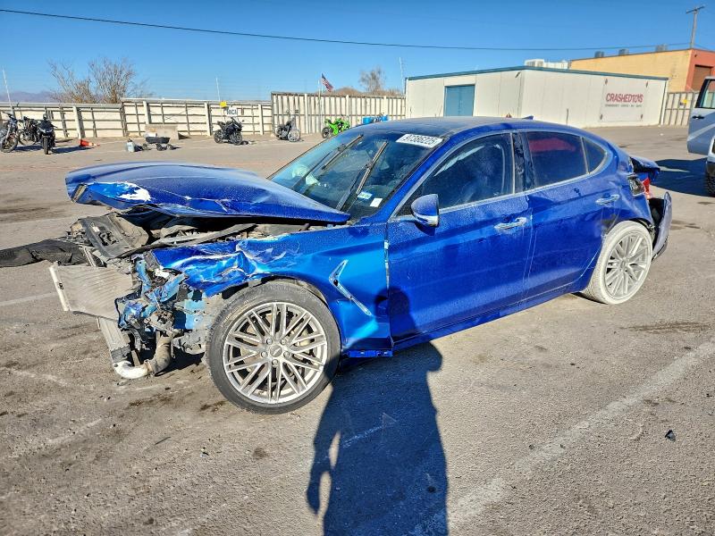 Продажа на аукционе авто 2020 Genesis G70, vin: KMTG34LA3LU063268, номер лота: 97386225