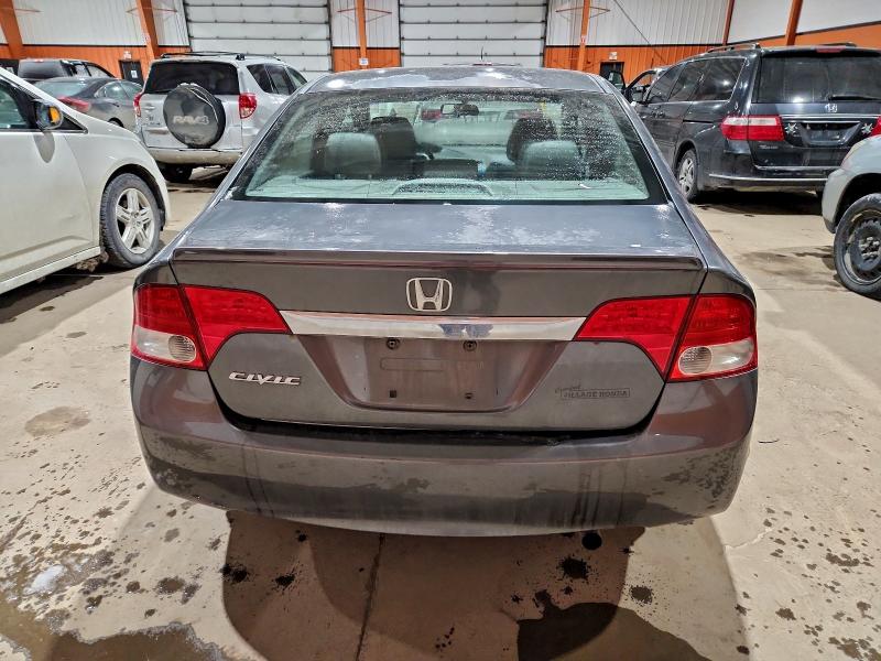 98129515 :رقم المزاد ، 2HGFA1F00AH004519 vin ، 2010 Honda Civic Ex-l 4dr مزاد بيع