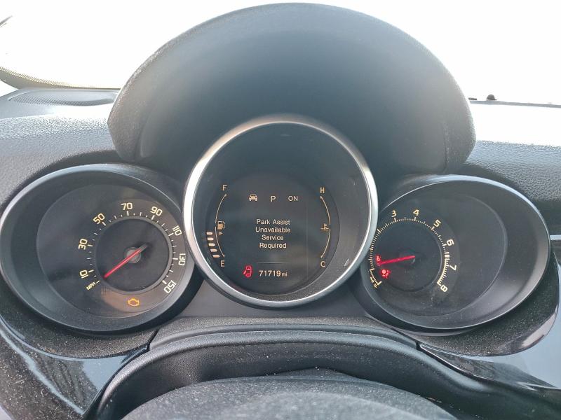Aukcja sprzedaży 2016 Fiat 500x Easy, vin: ZFBCFXBT2GP450751, numer aukcji: 97825225