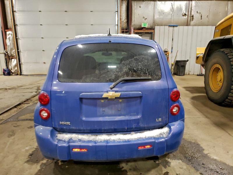 97436925 :رقم المزاد ، 3GNCA13D88S724545 vin ، 2008 Chevrolet Hhr Ls مزاد بيع