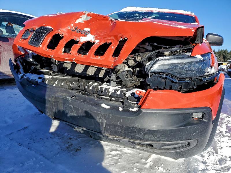 Продажа на аукционе авто 2021 Jeep Cherokee T, vin: 1C4PJMBX7MD140400, номер лота: 95302855
