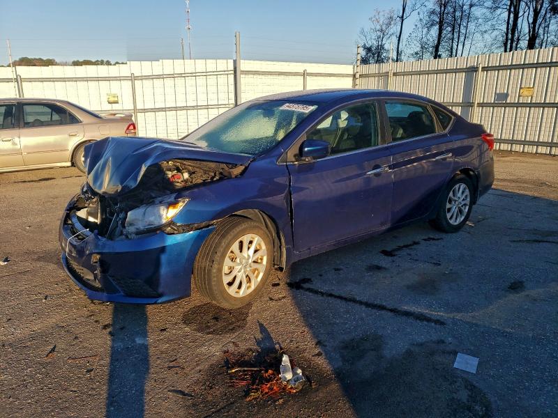 94575795 :رقم المزاد ، 3N1AB7AP3JL660558 vin ، 2018 Nissan Sentra مزاد بيع