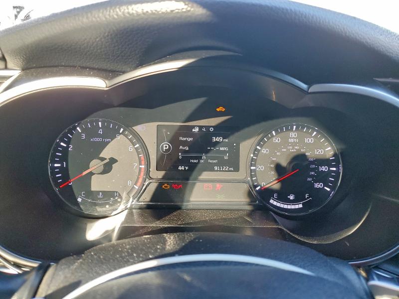 96721995 :رقم المزاد ، 5XXGR4A60FG420878 vin ، 2015 Kia Optima Sx مزاد بيع
