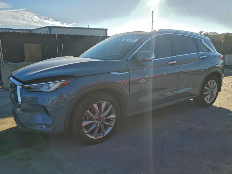 2022 Infiniti Qx50 Essen მანქანა იყიდება აუქციონზე, vin: 3PCAJ5CA3NF109564, აუქციონის ნომერი: 96794165