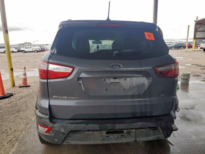 Продаж на аукціоні авто 2021 Ford Ecosport S, vin: MAJ3S2GE8MC395785, номер лоту: 92929865