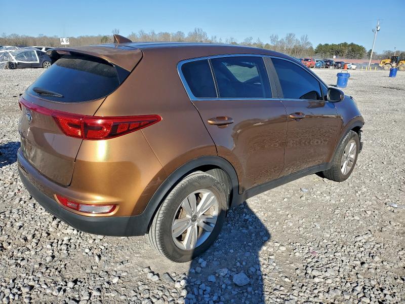 Продаж на аукціоні авто 2018 Kia Sportage L, vin: KNDPM3AC6J7319540, номер лоту: 99066745