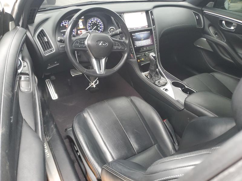 2018 Infiniti Q60 მანქანა იყიდება აუქციონზე, vin: JN1EV7EK8JM340634, აუქციონის ნომერი: 95127195