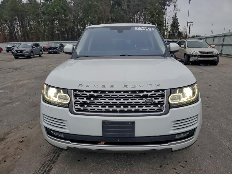 97491915 :رقم المزاد ، SALGS2KF1GA250205 vin ، 2016 Land Rover Range Rove مزاد بيع