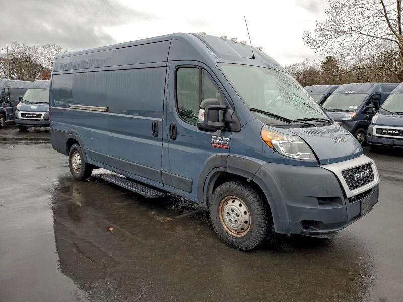 Продаж на аукціоні авто 2020 Ram Promaster 3500, vin: 3C6URVJG5LE140659, номер лоту: 96507285