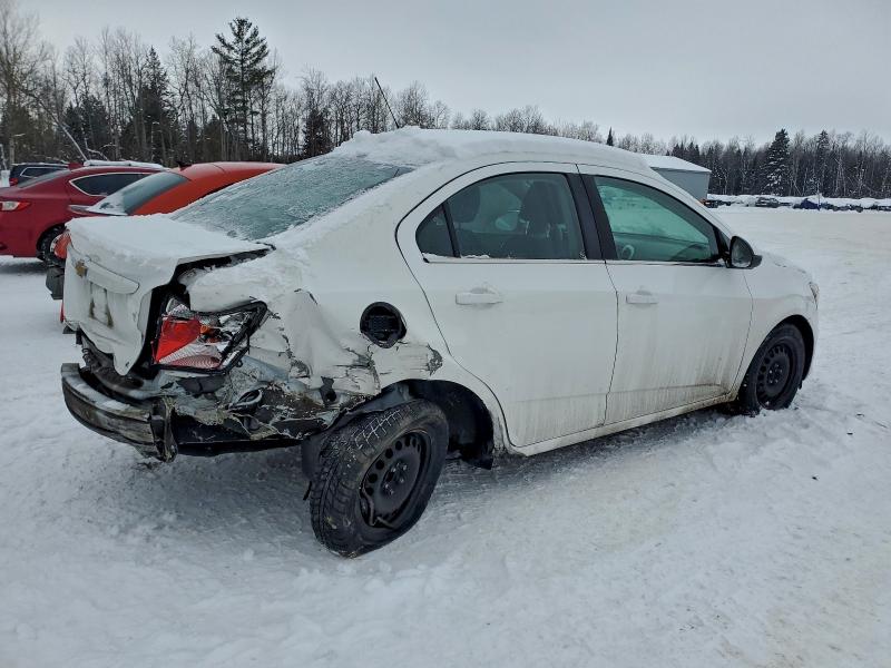 Продажа на аукционе авто 2018 Chevrolet Sonic, vin: 1G1JD5SH5J4106875, номер лота: 97265875