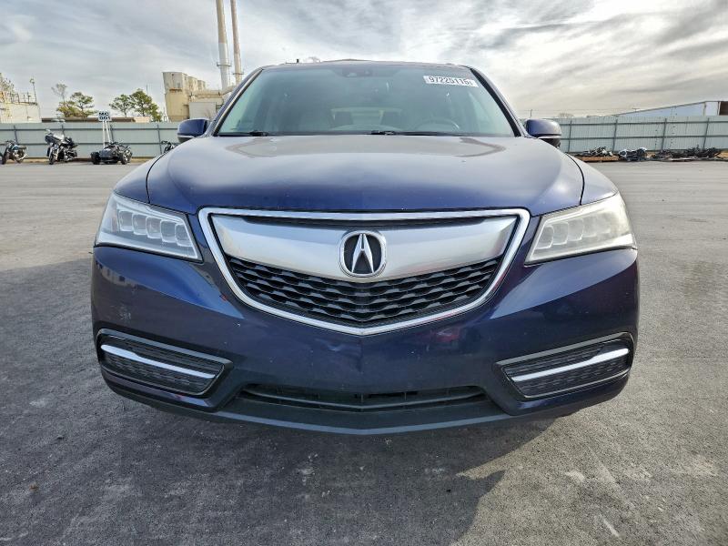 Продаж на аукціоні авто 2015 Acura Mdx, vin: 5FRYD4H62FB002042, номер лоту: 97225115