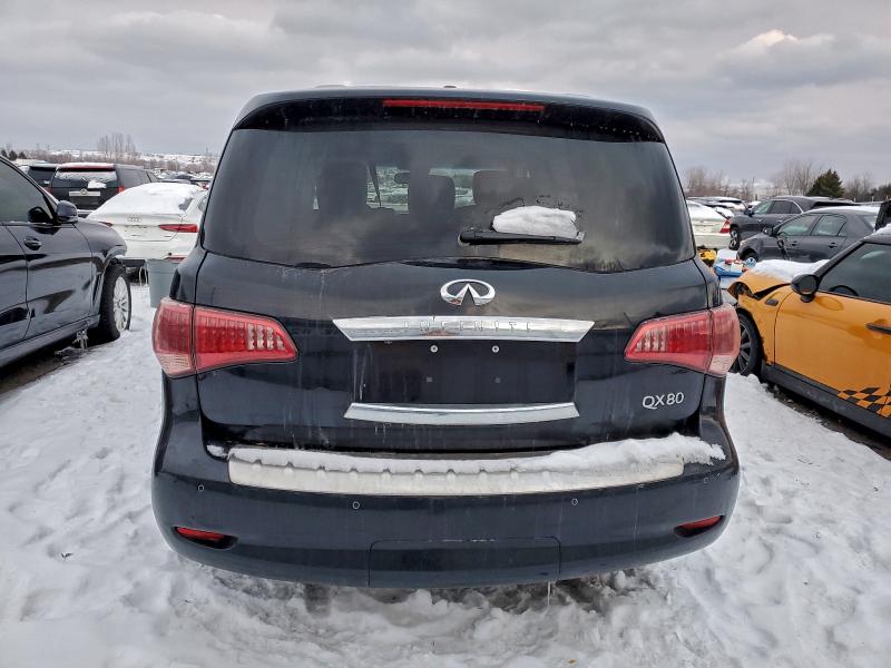 Auction sale of the 2017 Infiniti Qx80 Base, vin: JN8AZ2NC9H9430761, lot number: 96718495