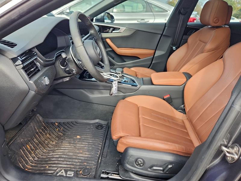 2022 Audi A5 Premium მანქანა იყიდება აუქციონზე, vin: WAUFACF51NA029114, აუქციონის ნომერი: 96611355