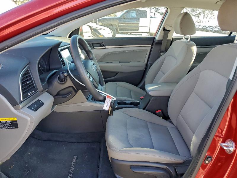 99166855 :رقم المزاد ، KMHD84LF5JU592440 vin ، 2018 Hyundai Elantra Se مزاد بيع