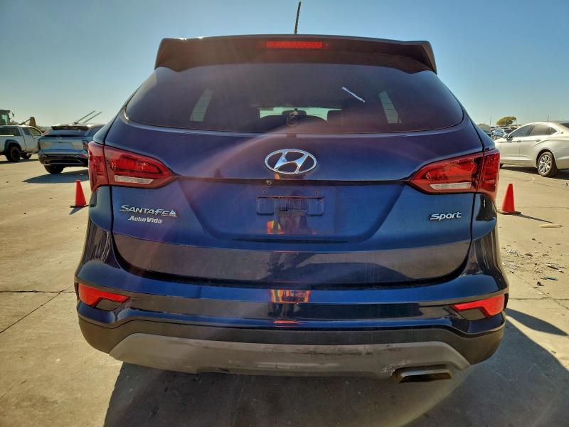 2018 Hyundai Santa Fe Sport მანქანა იყიდება აუქციონზე, vin: 5XYZT3LB8JG561975, აუქციონის ნომერი: 95474045