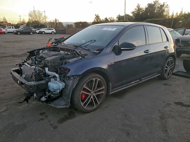 97842795 :رقم المزاد ، 3VW447AU3HM007823 vin ، 2017 Volkswagen Gti مزاد بيع