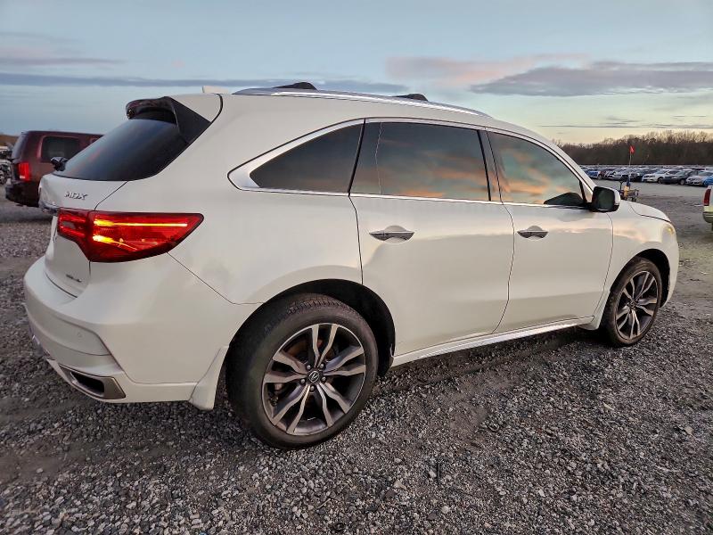 2019 Acura Mdx Advanc მანქანა იყიდება აუქციონზე, vin: 5J8YD4H88KL000744, აუქციონის ნომერი: 98146765