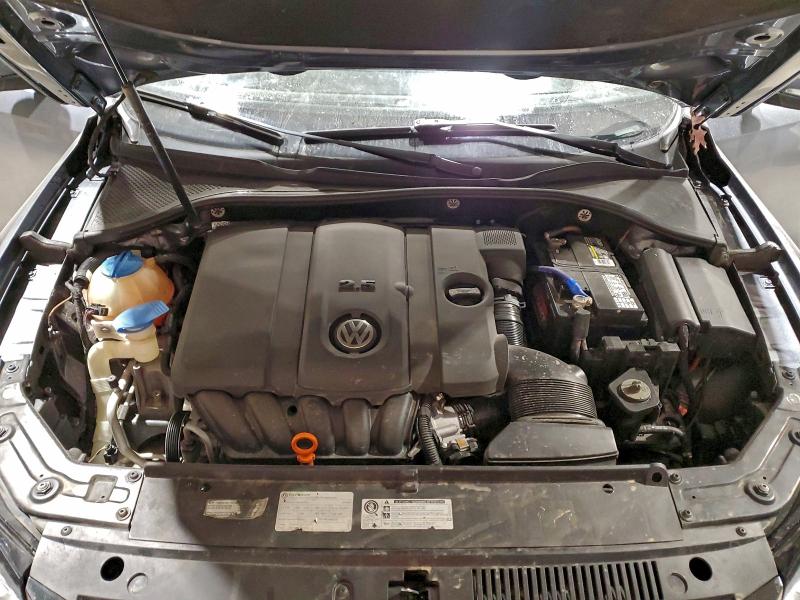 96007765 :رقم المزاد ، 1VWAH7A30DC112913 vin ، 2013 Volkswagen Passat مزاد بيع