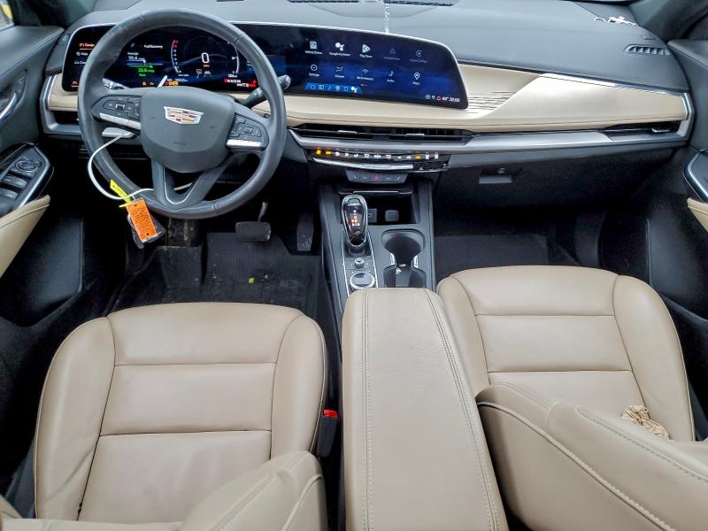 97110245 :رقم المزاد ، 1GYFZDR46RF213794 vin ، 2024 Cadillac Xt4 مزاد بيع