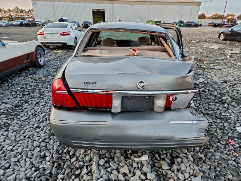 2002 Mercury Grand Marquis მანქანა იყიდება აუქციონზე, vin: 2MEFM74W42X650412, აუქციონის ნომერი: 46587706