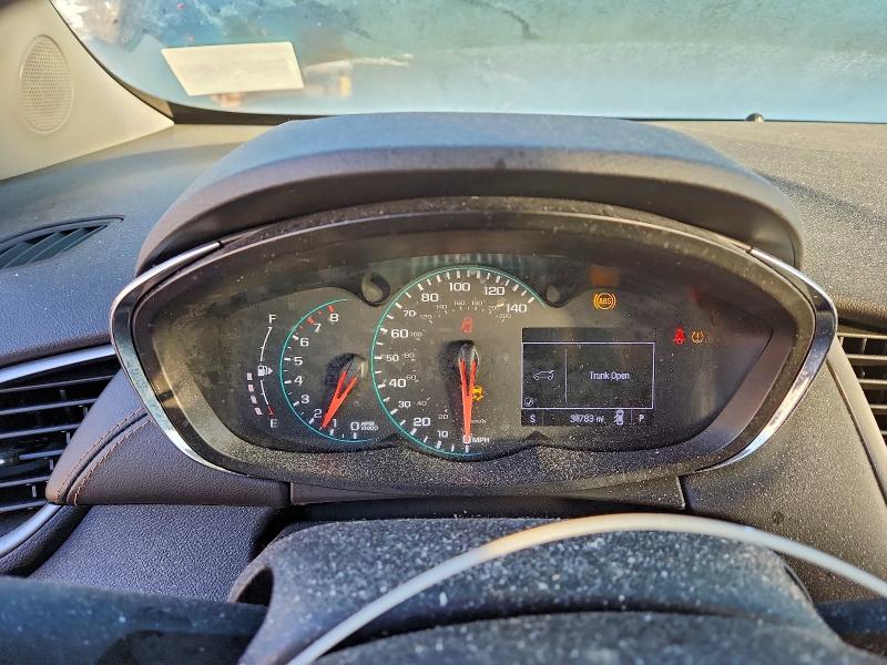Auction sale of the 2019 Chevrolet Trax, vin: 3GNCJNSB7KL375323, lot number: 97406095