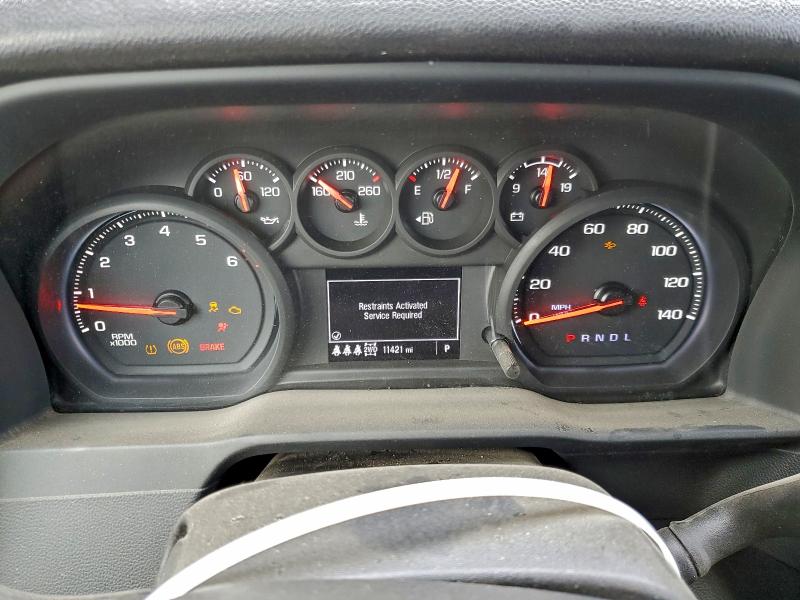 2025 Chevrolet Silverado მანქანა იყიდება აუქციონზე, vin: 2GC4KME71S1150411, აუქციონის ნომერი: 96789785