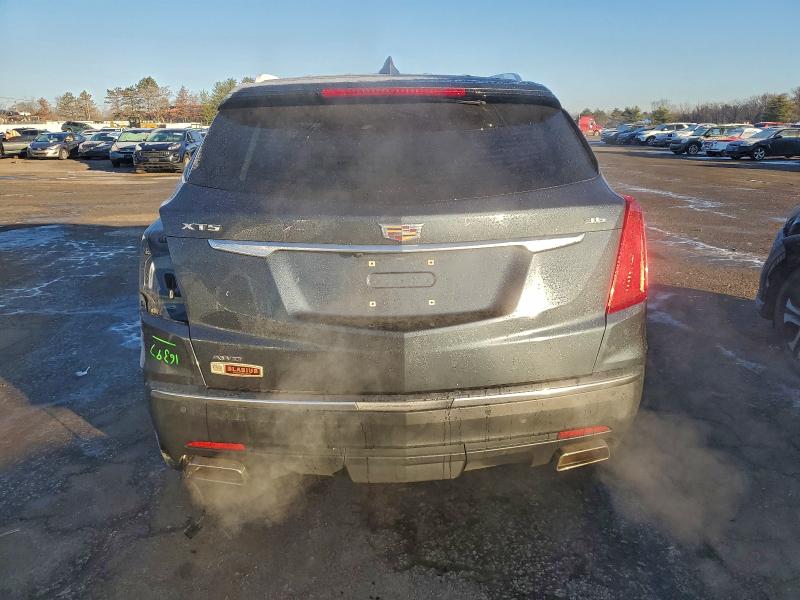 2019 Cadillac Xt5 Luxury მანქანა იყიდება აუქციონზე, vin: 1GYKNDRS2KZ183691, აუქციონის ნომერი: 96838115