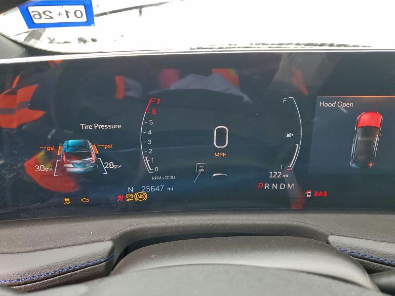 Продажа на аукционе авто 2024 Cadillac Xt4 Sport, vin: 1GYFZER45RF167784, номер лота: 92892385