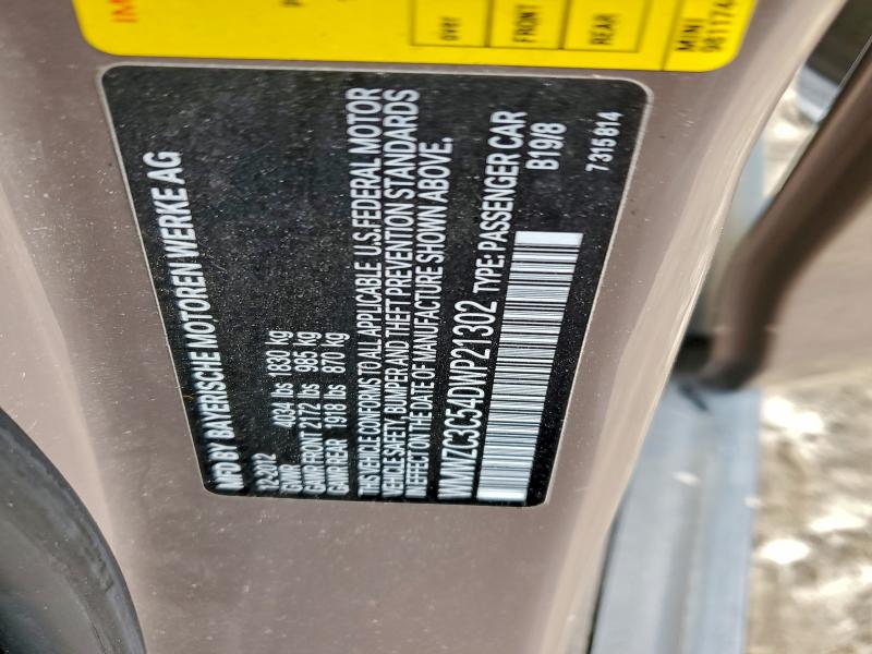 Aukcja sprzedaży 2013 Mini Cooper, vin: WMWZC3C54DWP21302, numer aukcji: 95318965