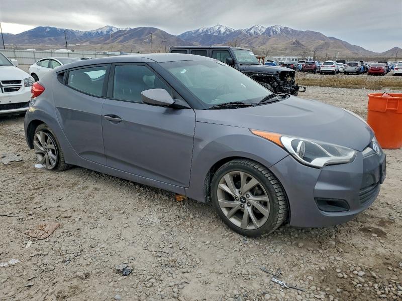 Продажа на аукционе авто 2016 Hyundai Veloster, vin: KMHTC6ADXGU253706, номер лота: 98084755